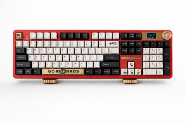 Birds Give Back Keyboard